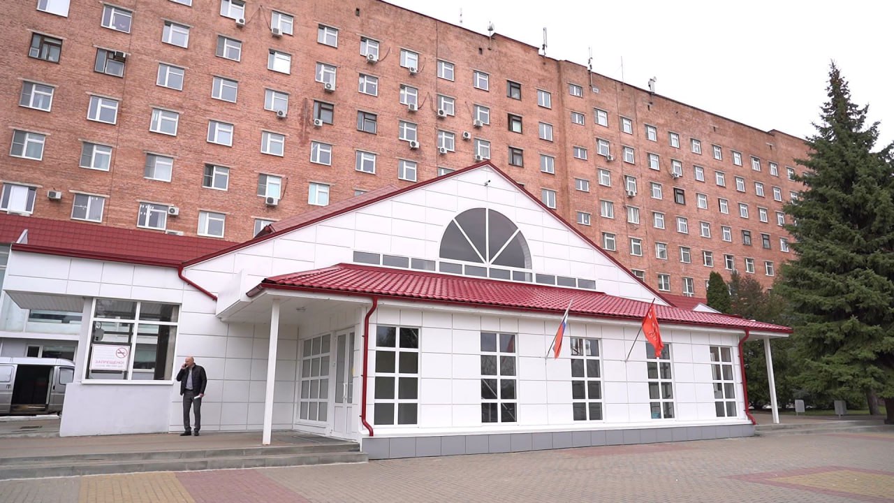 На территории областной больницы 22 ноября откроют памятник Луке Крымскому