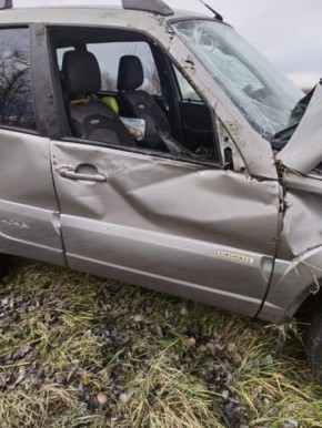 В аварии под Курском водитель покалечил пассажирку