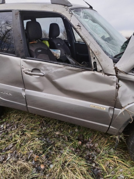 В аварии под Курском водитель покалечил пассажирку