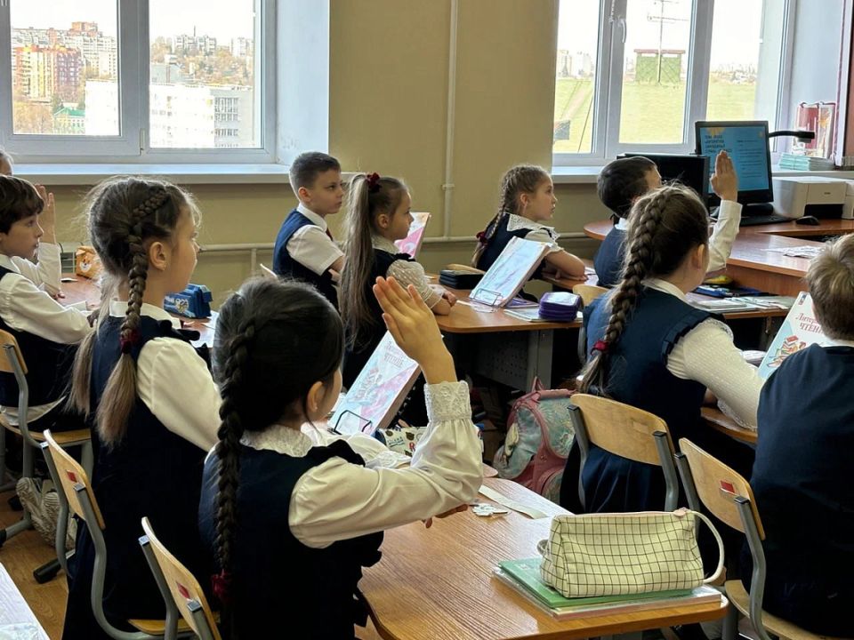 Курские школы получили федеральный знак качества