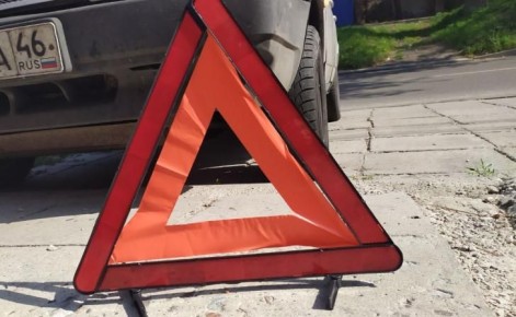 В Курске утро 17 ноября началось с массовой аварии на ул.Ленина