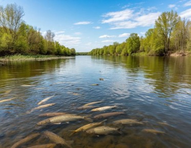 Мор рыбы под Курском был вызван превышением марганца в пять раз