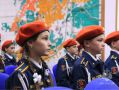 Почти 30 юных курян пополнили ряды кадет МЧС России