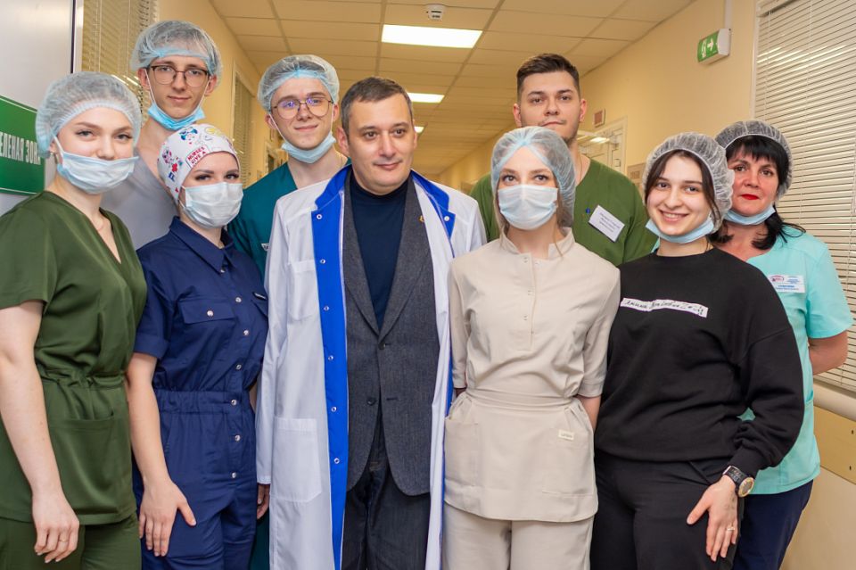 Медики Курской области удостоены высоких государственных наград