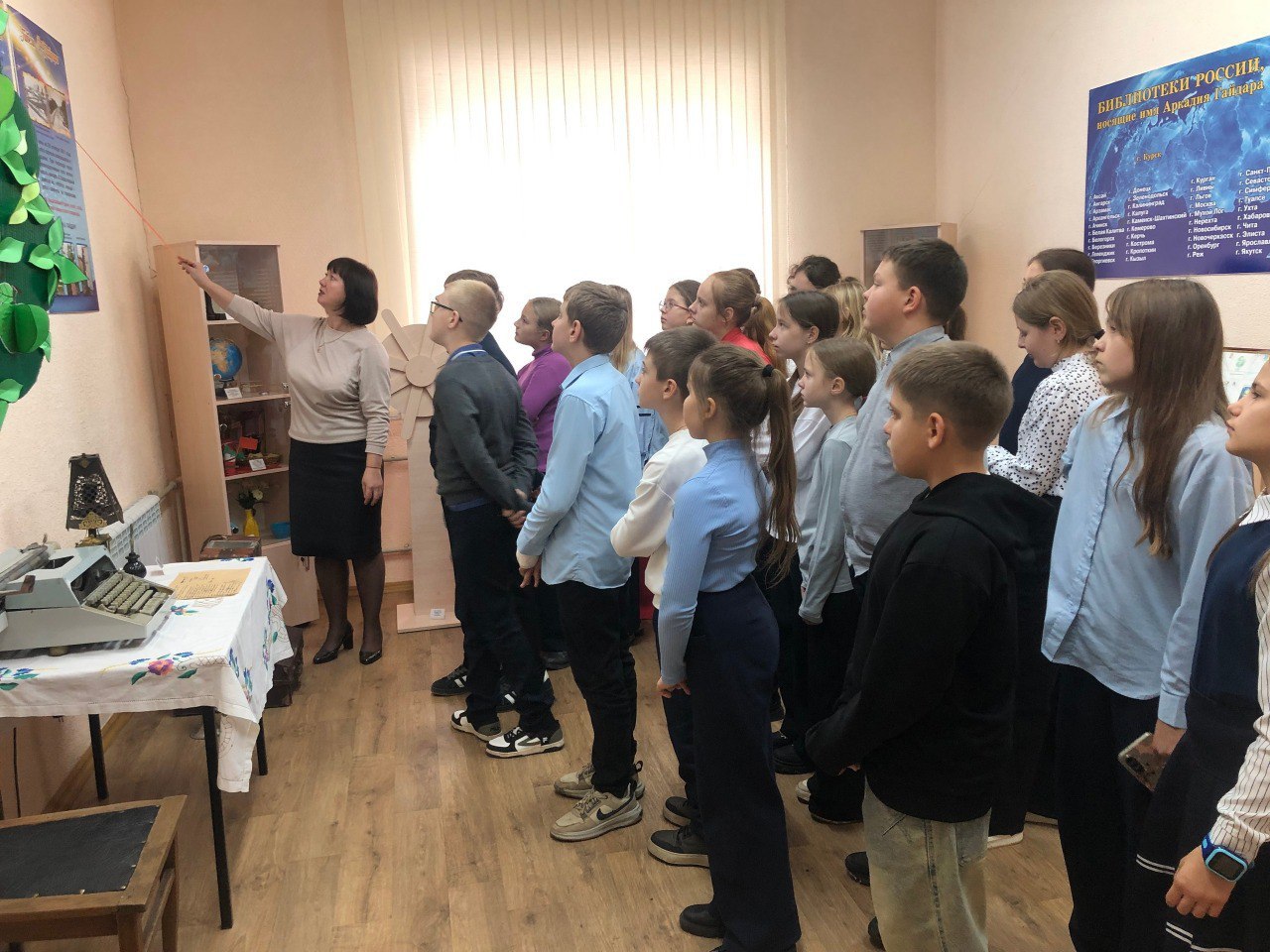 В Курске проходят экскурсионные программы «Внукам и правнукам о войне...»