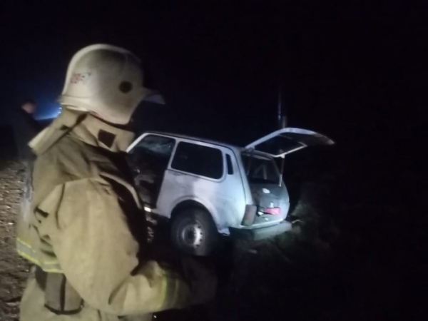 В Курской области случилась авария