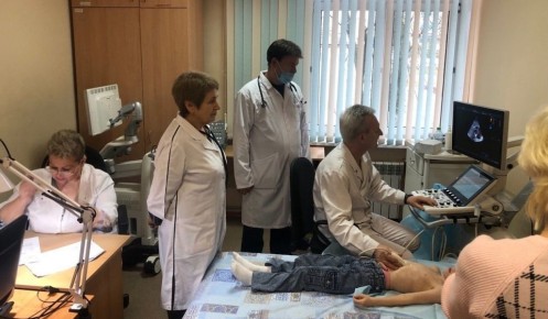 Курскую область посетили кардиохирурги НМИЦ трансплантологии им. Шумакова