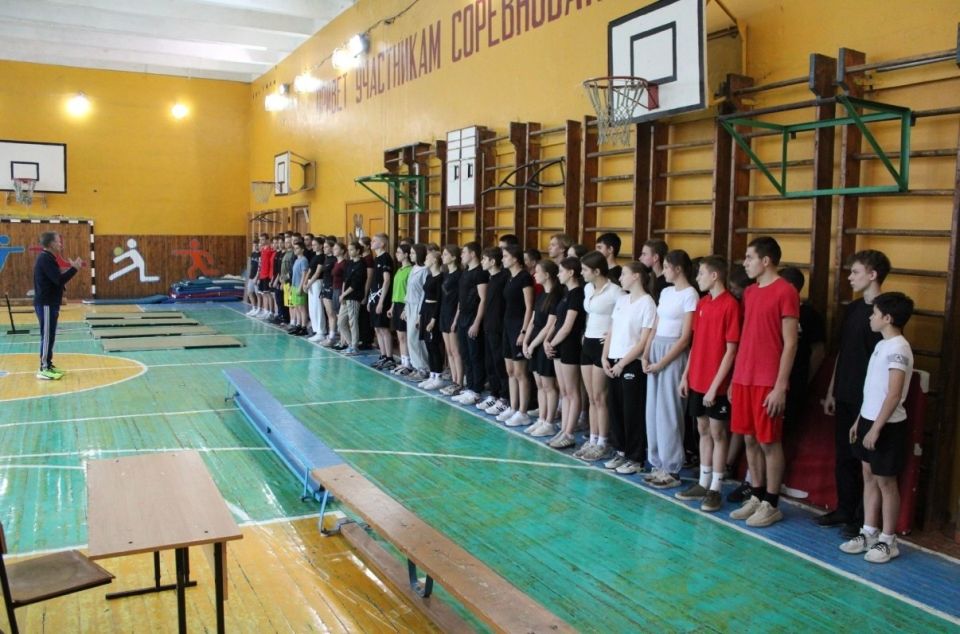 В городе Щигры успешно прошел фестиваль ГТО среди школьников