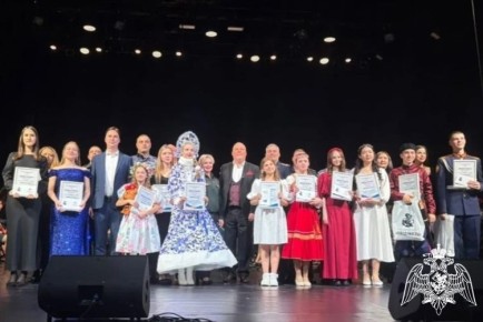 Дочь сотрудника Росгвардии из Курска завоевала Приз зрительских симпатий на юбилейном фестивале в Москве