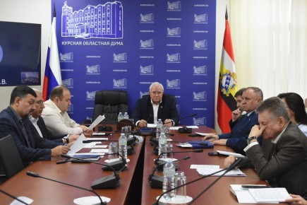 Курская областная Дума: налоговые новации и бюджетная устойчивость