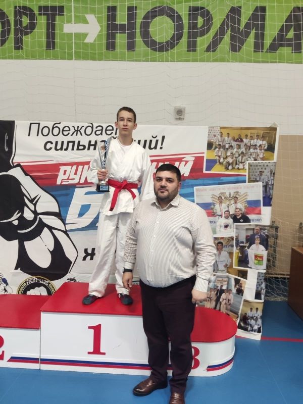 Гордимся достижениями наших учеников