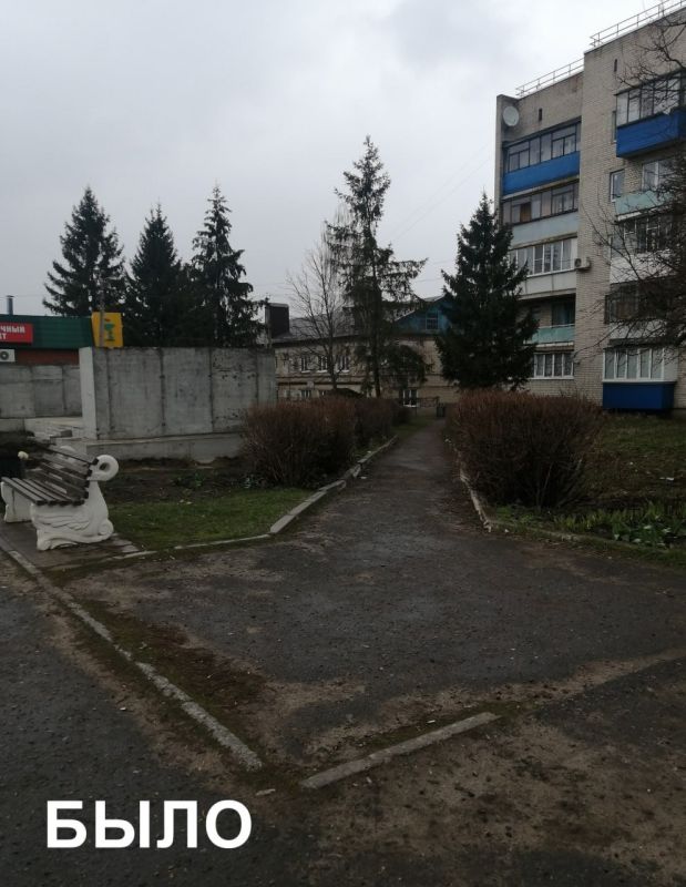 В Фатеже закончено благоустройство общественной территории