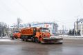 В Курске определили места для складирования снега