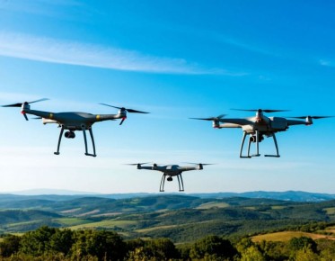 Два БПЛА сбили на подлете к Курску