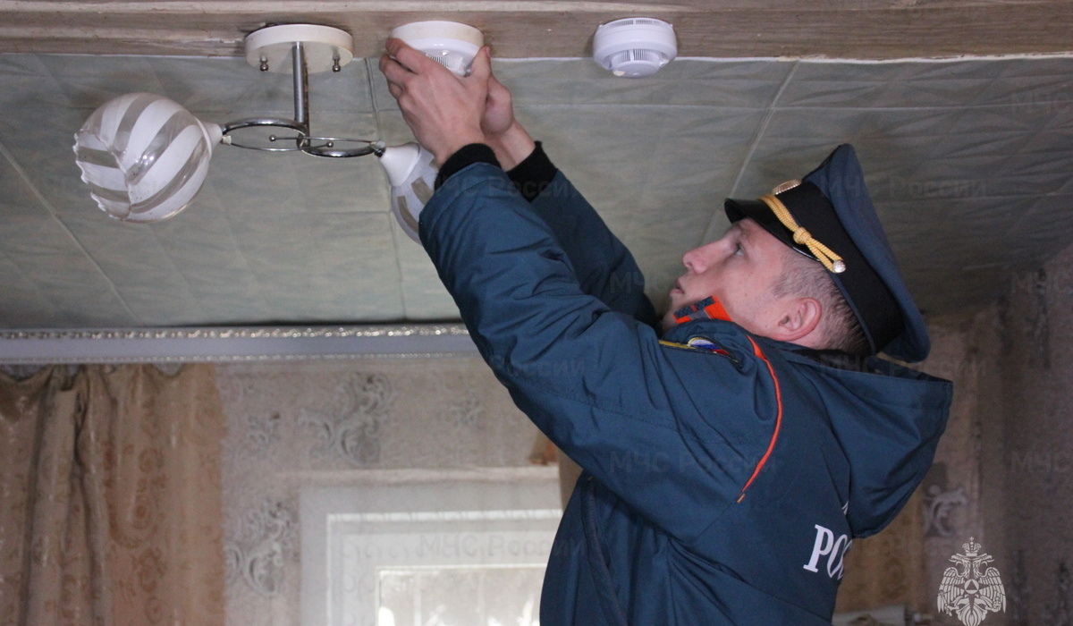 В Курской области за октябрь при пожарах погибли 6 человек