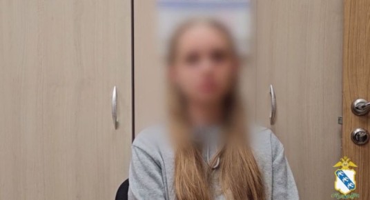 Курские полицейские задержали 19-летнюю пособницу мошенников
