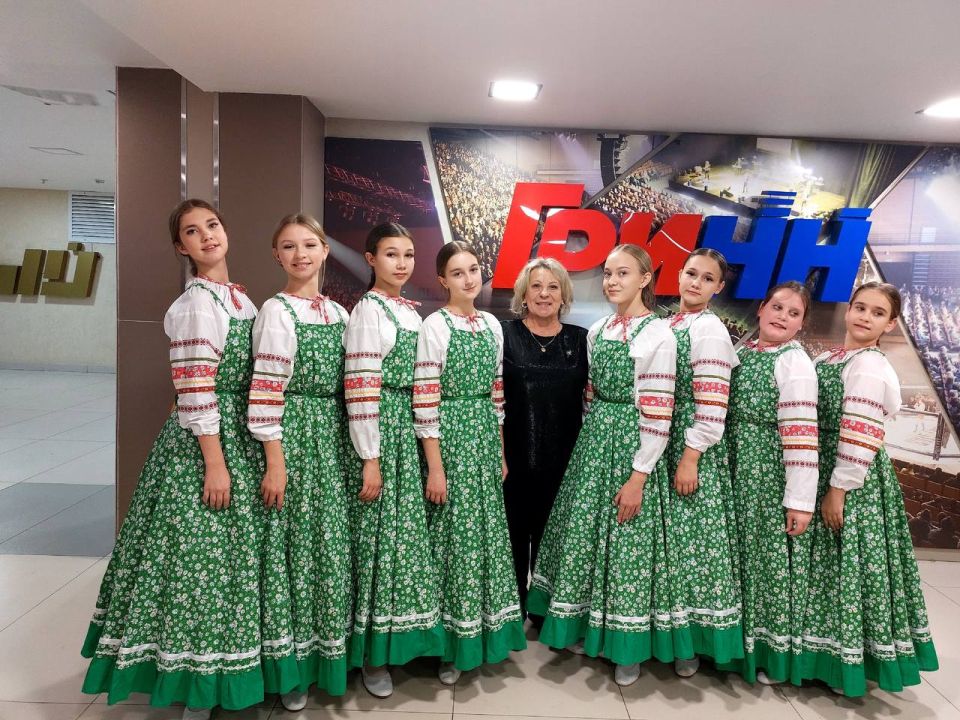 Виктор Петров: 16 ноября 2026 года Образцовый коллектив любительского художественного творчества, хореографический коллектив "Весёлые горошины", принял участие во Всероссийском конкурсе "Курский соловей", который проводится...