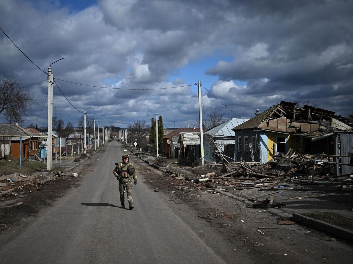 Жителей оккупированной Суджи ВСУ запугивали музыкой из фильмов ужасов
