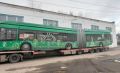 В Курске привезли тестовую модель 18-метрового троллейбуса