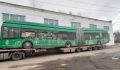 В Курск доставили новую модель троллейбуса «Горожанин»