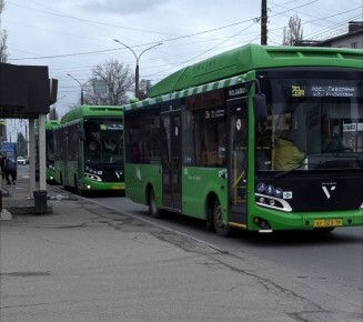 Курская область получит 12 новых автобусов в этом году