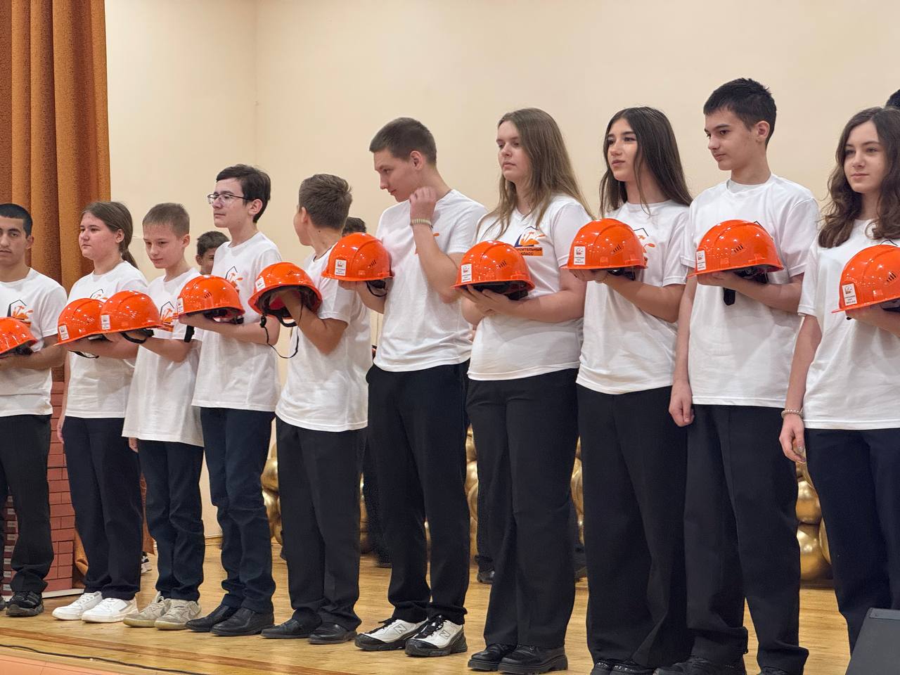 В школе №56 Курска открылся строительный класс