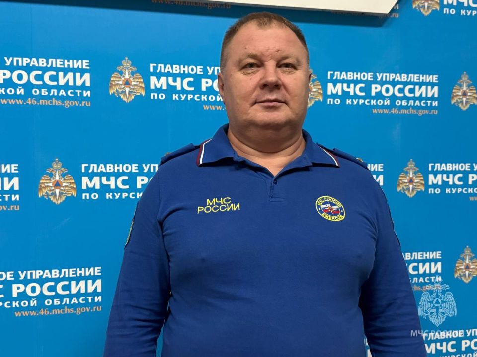 В Курской области определили лучшего старшего оперативного дежурного