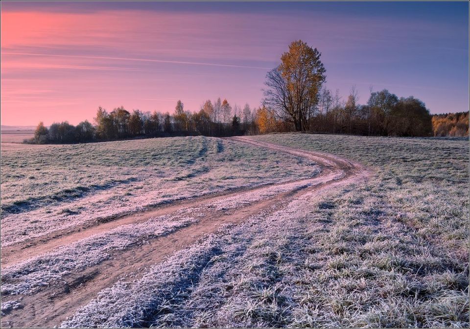 Ноябрь - месяц загадка. Он - пауза