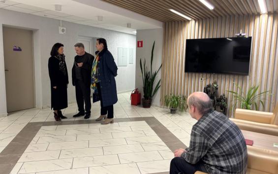 В Курске проверили условия проживания в доме соцобслуживания на Пучковке после жалобы постояльца