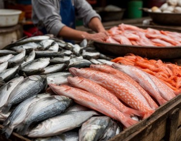 В Курске продавали рыбу с нарушениями хранения