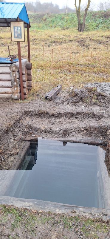 В Храме Космы и Дамиана с. Любач продолжаются работы