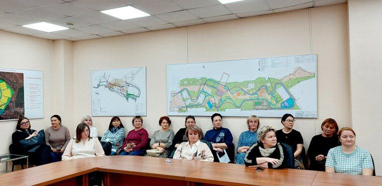 В минувшую пятницу состоялось отчётно-выборное собрание Курчатовской городской организации «Союз Женщин России»