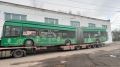 В Курск доставили новую модель троллейбуса «Горожанин»