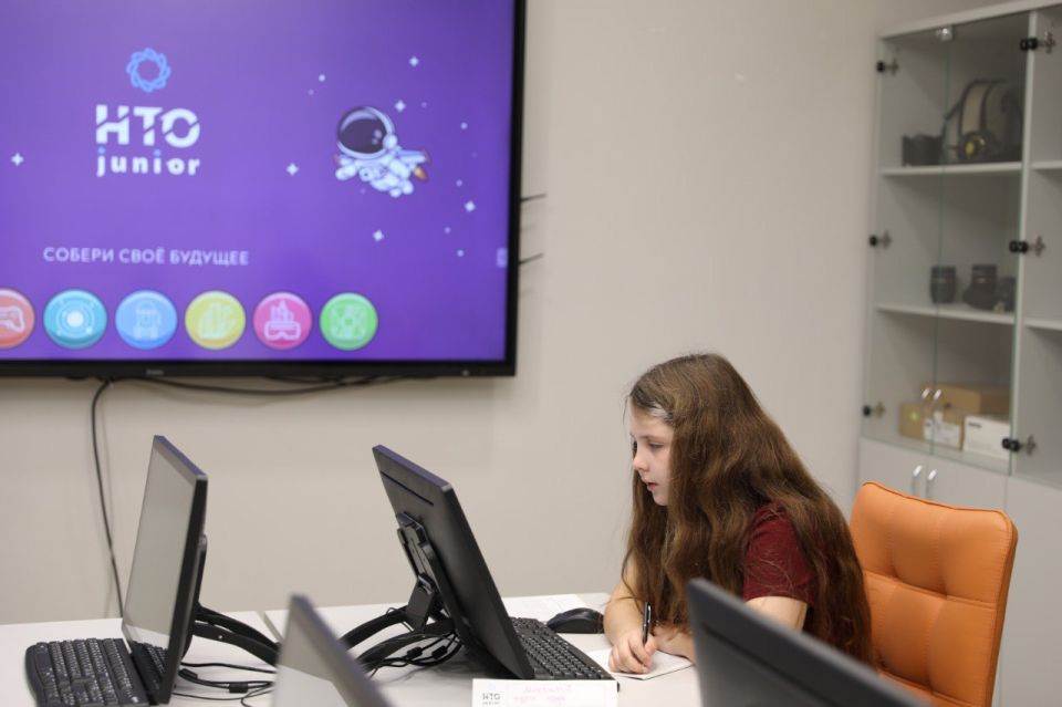 В Курской области завершились соревнования НТО JUNIOR