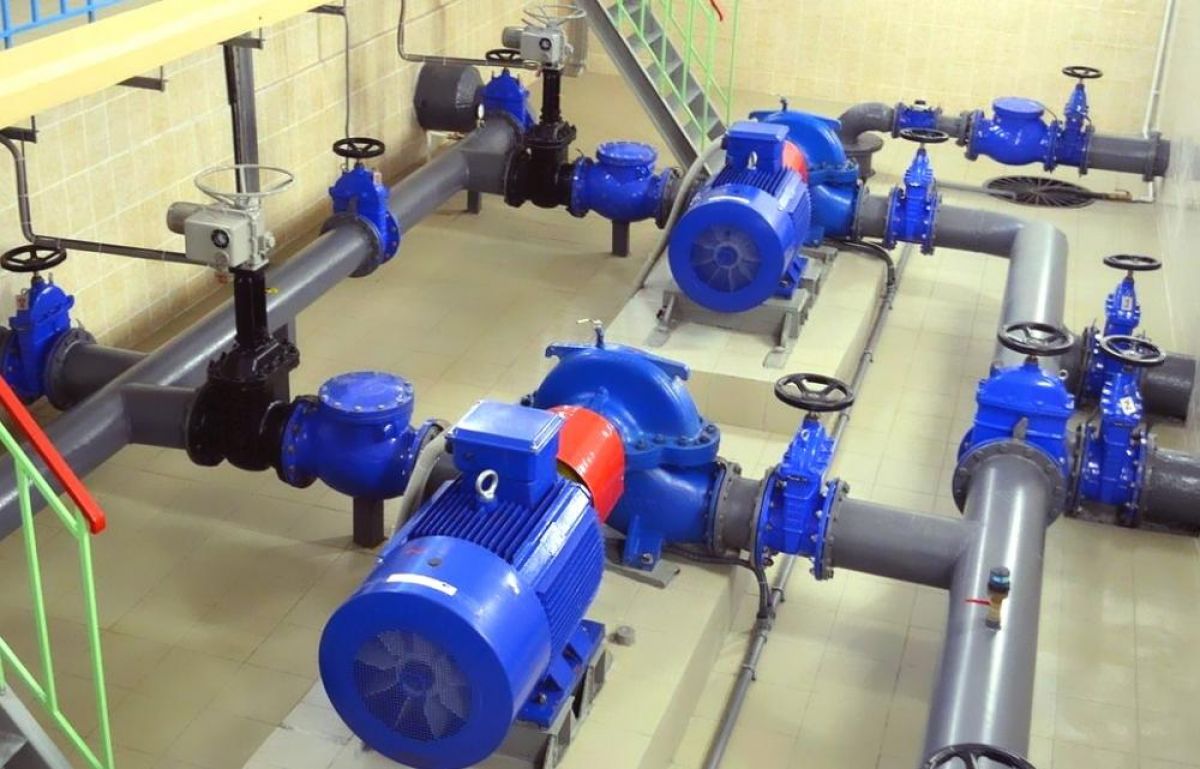 В Курске ищут подрядчика для ремонта насосной станции на КЗТЗ