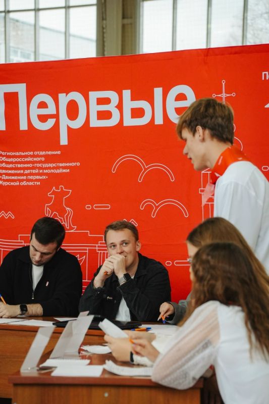 В поселке Тим прошел зональный этап регионального проекта «Серия интеллектуальных игр» - дебаты Первых