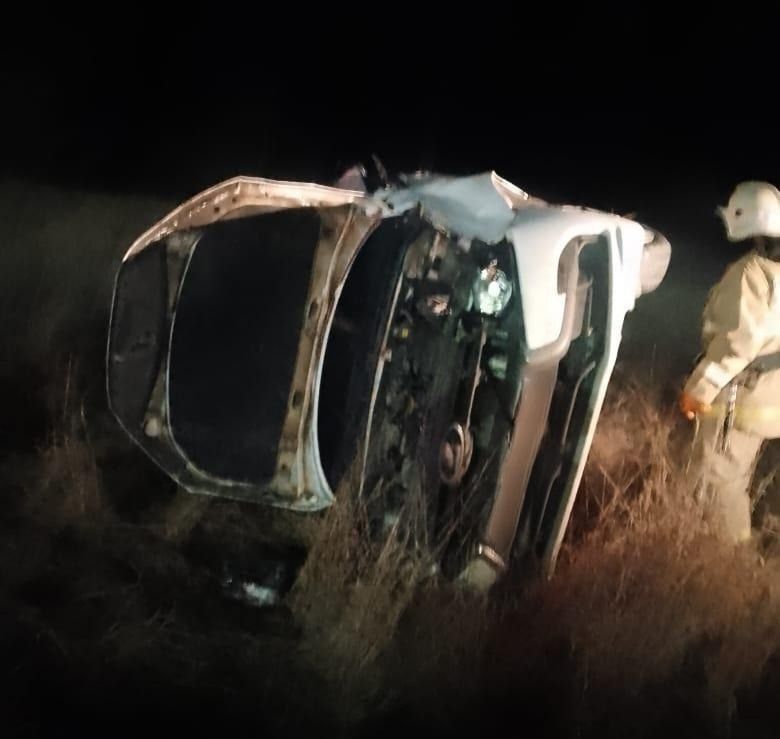 Сегодня вечером в 18.45 по системе 112 поступило сообщение о дорожно-транспортном происшествии на автодороге Курск-Касторное