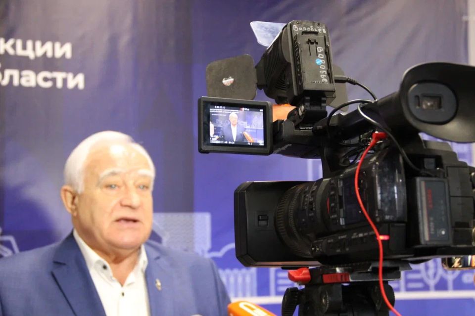 Николай Жеребилов представил итоги исполнения наказов избирателей на Форуме муниципальных депутатов