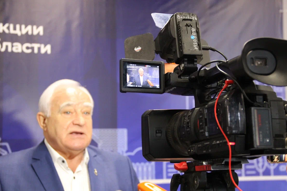 Николай Жеребилов представил итоги исполнения наказов избирателей на Форуме муниципальных депутатов