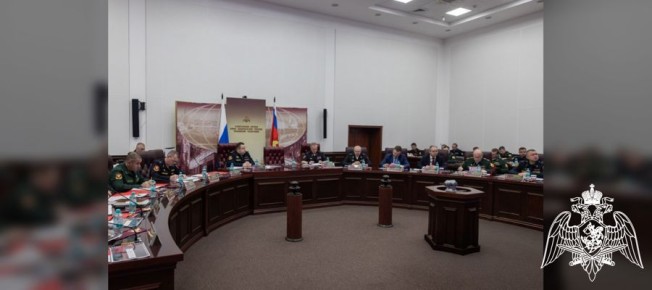 В Росгвардии состоялось заседание Оперативного штаба