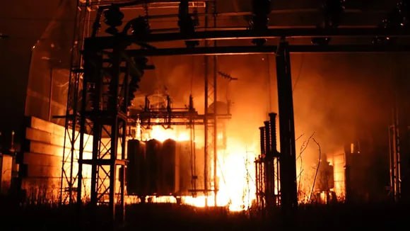 Более 16 тысяч курян остались без света из-за ночных атак ВСУ