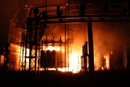 В Курской области ВСУ ночью ударили по электроподстанциям в приграничье