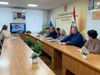 Состоялось заседание рабочей группы межведомственной комиссии по противодействию нелегальной занятости