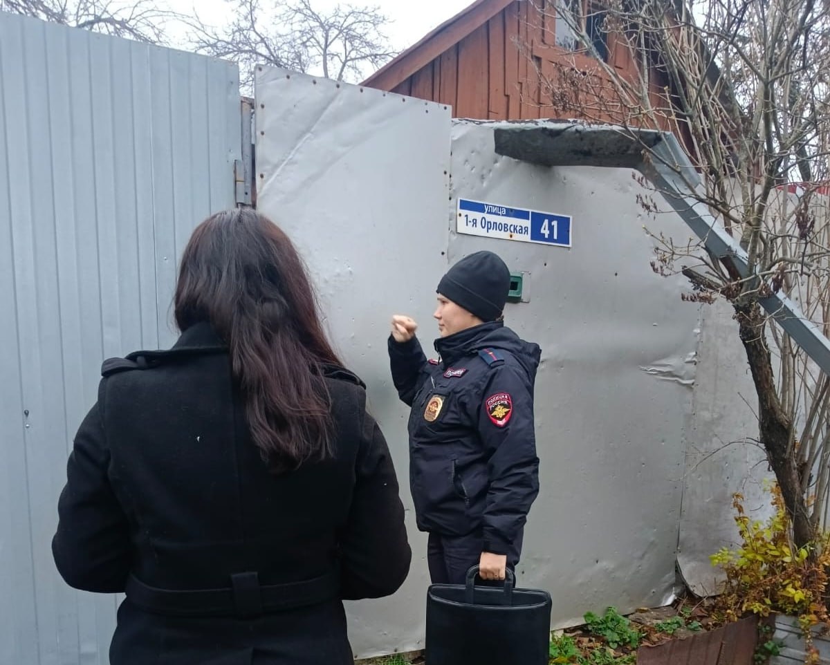 В Центральном округе прошел плановый межведомственный рейд