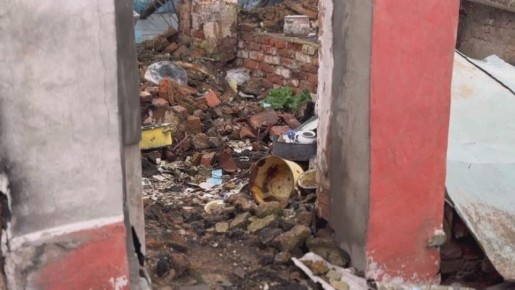 Добровольцы центра «Патриот» эвакуировали жительницу одного из сел курского приграничья