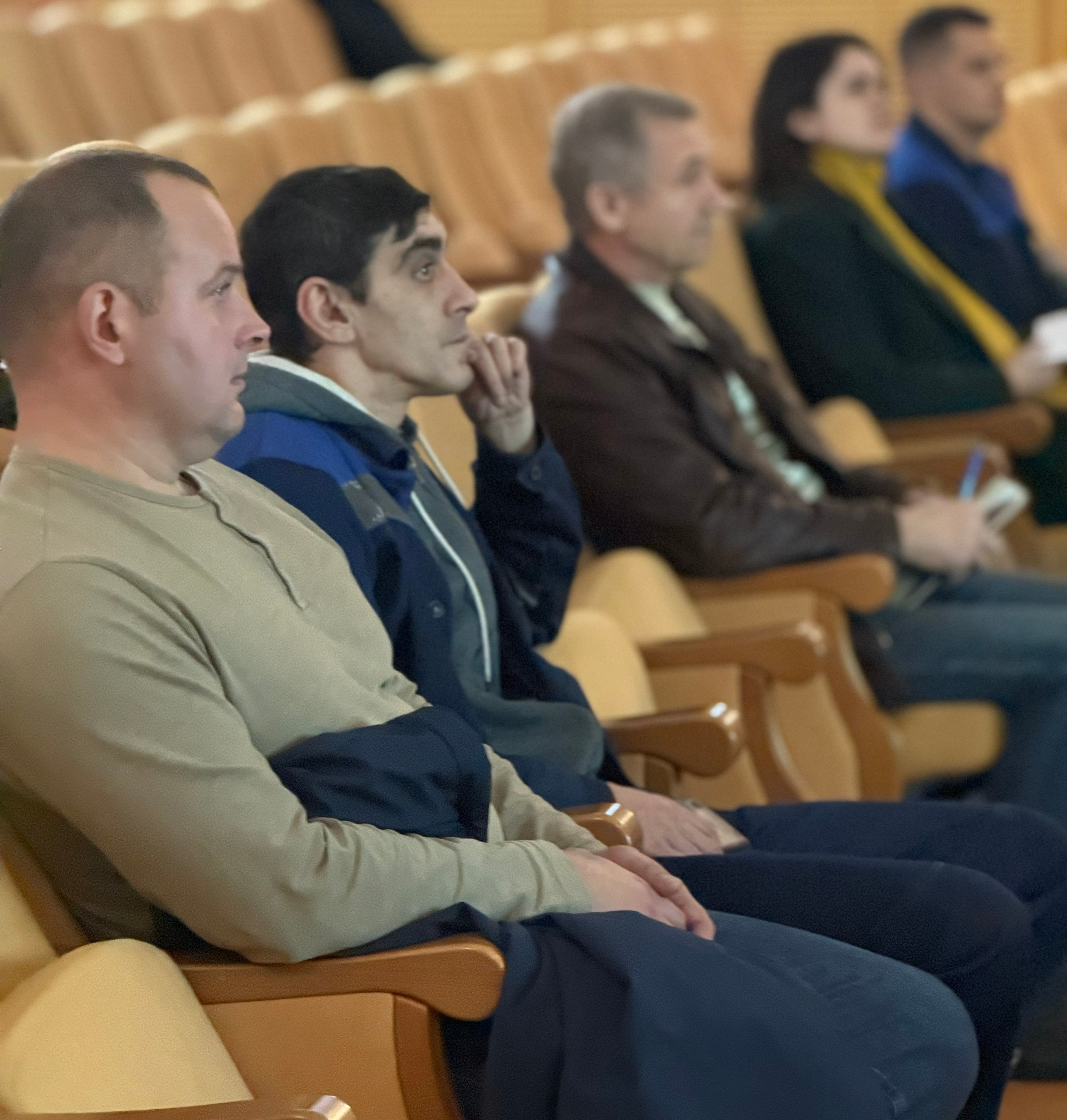 Под присмотром самых опытных