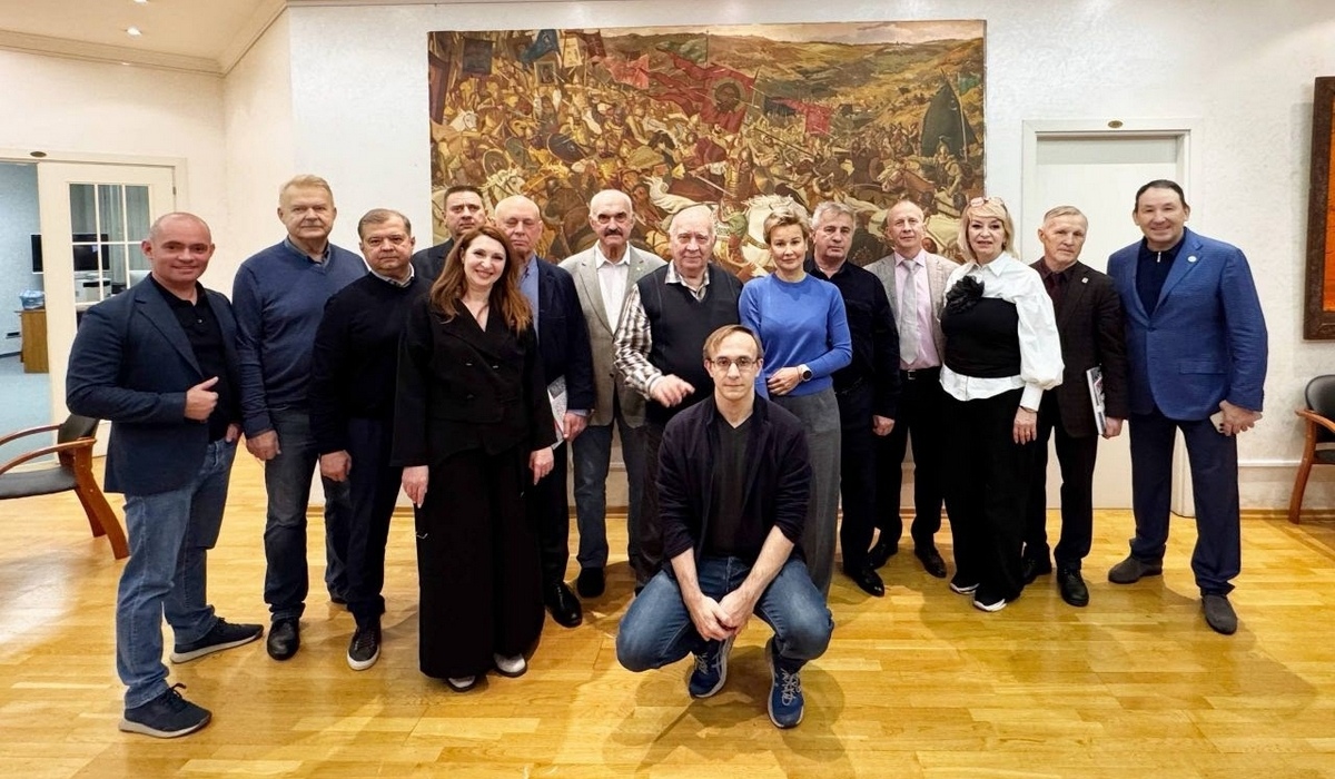 В Москве презентовали книгу о развитии дзюдо в Курской области и стране