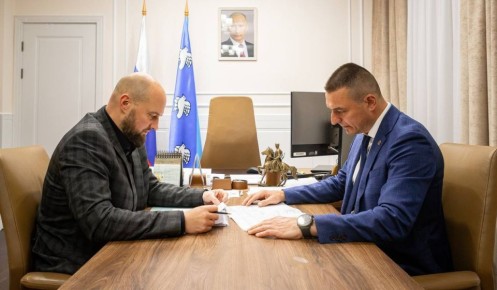 Владимир Гребенкин назначен и.о. заместителя главы администрации Курска