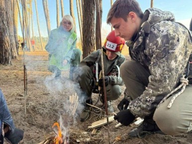 Подведены итоги осенних региональных соревнований «Школа безопасности», в которых приняли участие 25 команд из школ и колледжей Курской области