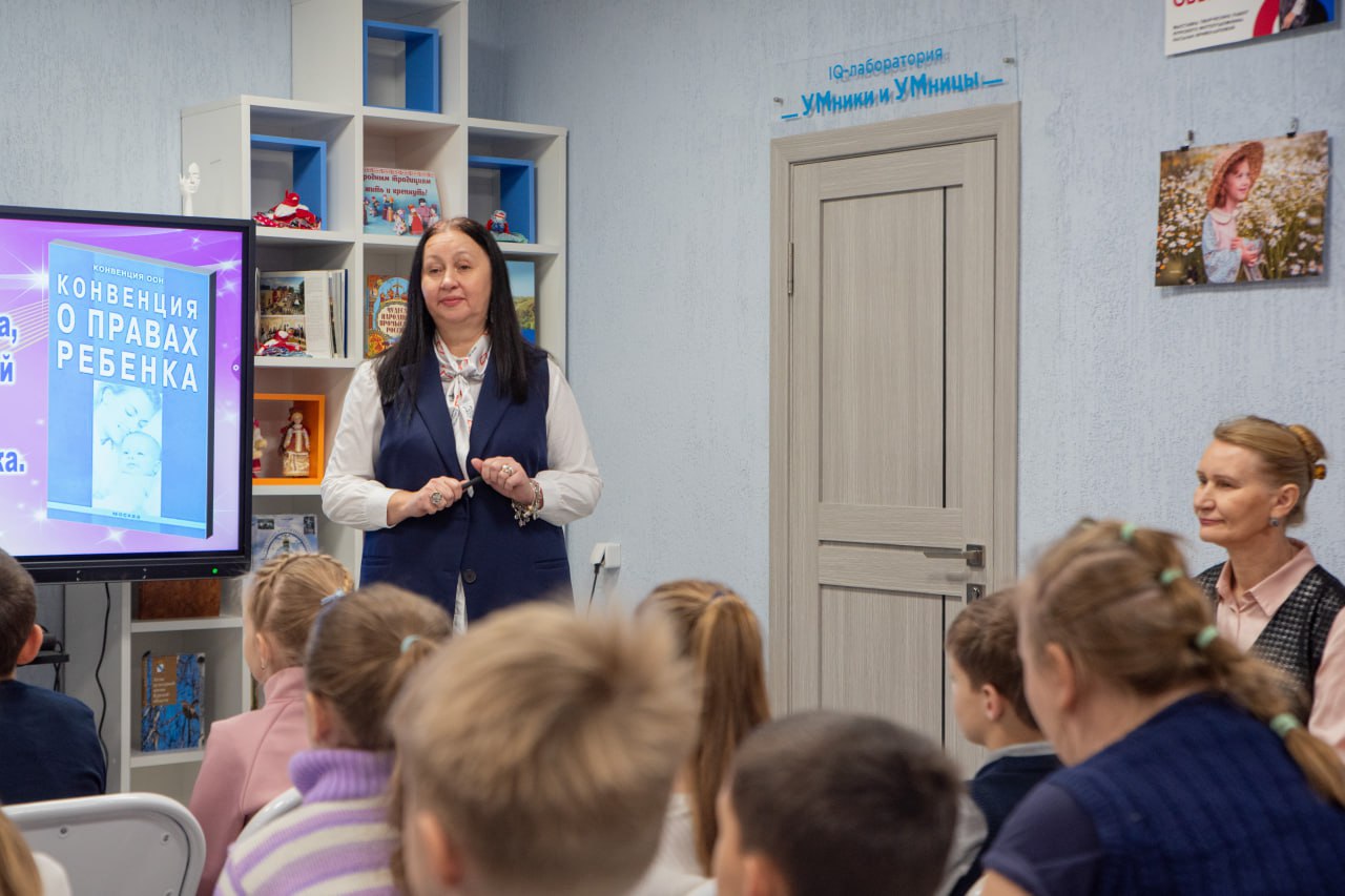 «Каждый маленький ребенок должен знать права с пеленок»